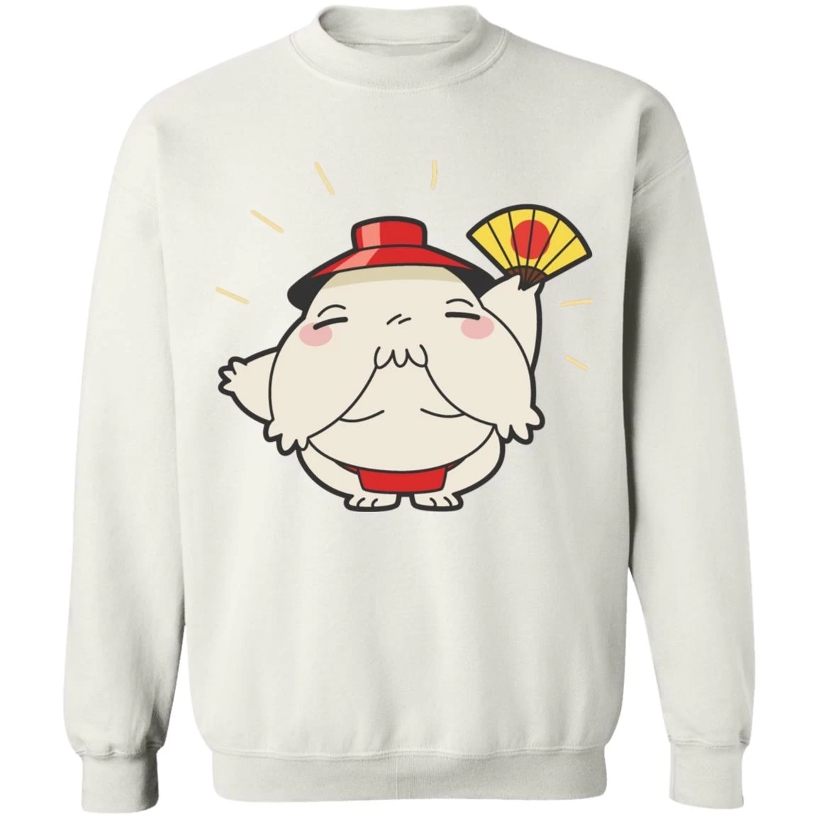 Spirited Aways – Oshirasama Chibi Sweatshirt 13 Spirited Aways – Oshirasama Chibi Sweatshirt - Image 11