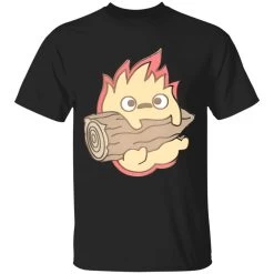 Howl’s Moving Castle – Calcifer Chibi T Shirt -Ghibli Shop redirect03082021120313 1