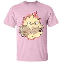 Howl’s Moving Castle – Calcifer Chibi T Shirt -Ghibli Shop redirect03082021120313 3 1