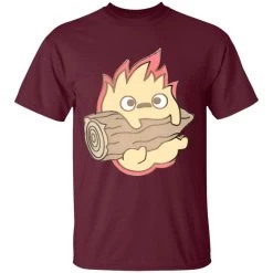 Howl’s Moving Castle – Calcifer Chibi T Shirt -Ghibli Shop redirect03082021120313 4 1