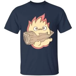 Howl’s Moving Castle – Calcifer Chibi T Shirt -Ghibli Shop redirect03082021120313 5