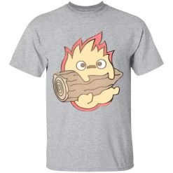 Howl’s Moving Castle – Calcifer Chibi T Shirt -Ghibli Shop redirect03082021120313 7 1