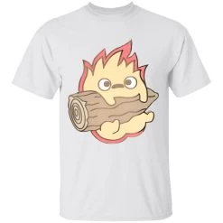 Howl’s Moving Castle – Calcifer Chibi T Shirt -Ghibli Shop redirect03082021120313 8