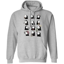 Cute No Face Kaonashi Collection Hoodie