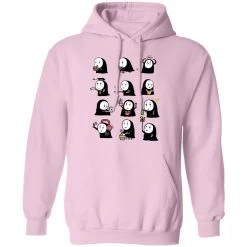 Cute No Face Kaonashi Collection Hoodie 26 Cute No Face Kaonashi Collection Hoodie -Ghibli Shop redirect03082021120330 5