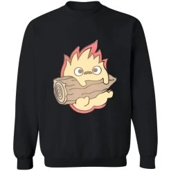 Howl’s Moving Castle – Calcifer Chibi Sweatshirt -Ghibli Shop redirect03082021120356 2 1