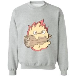 Howl’s Moving Castle – Calcifer Chibi Sweatshirt