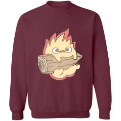 Howl’s Moving Castle – Calcifer Chibi Sweatshirt -Ghibli Shop redirect03082021120356 3
