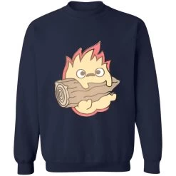 Howl’s Moving Castle – Calcifer Chibi Sweatshirt -Ghibli Shop redirect03082021120356 4