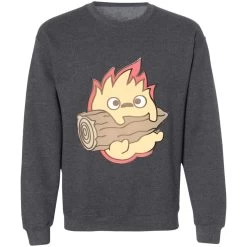 Howl’s Moving Castle – Calcifer Chibi Sweatshirt -Ghibli Shop redirect03082021120356 6 1