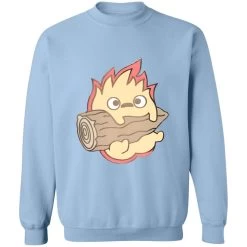 Howl’s Moving Castle – Calcifer Chibi Sweatshirt -Ghibli Shop redirect03082021120356 7 1