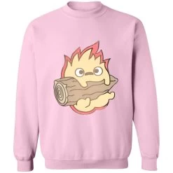 Howl’s Moving Castle – Calcifer Chibi Sweatshirt -Ghibli Shop redirect03082021120356 8
