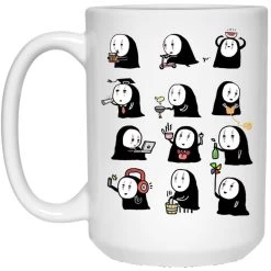 Cute No Face Kaonashi Collection Mug -Ghibli Shop redirect03082021130307 1 1