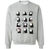 Cute No Face Kaonashi Collection Sweatshirt -Ghibli Shop redirect03082021130308