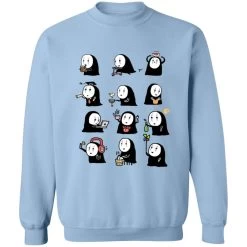 Cute No Face Kaonashi Collection Sweatshirt 27 Cute No Face Kaonashi Collection Sweatshirt -Ghibli Shop redirect03082021130308 7