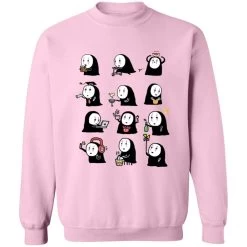 Cute No Face Kaonashi Collection Sweatshirt 37 Cute No Face Kaonashi Collection Sweatshirt -Ghibli Shop redirect03082021130308 8 1