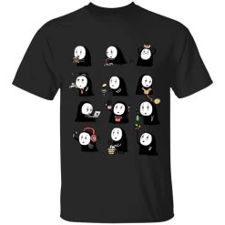 Cute No Face Kaonashi Collection T Shirt -Ghibli Shop redirect03082021130317 2 1