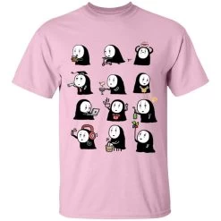 Cute No Face Kaonashi Collection T Shirt -Ghibli Shop redirect03082021130317 4
