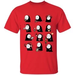 Cute No Face Kaonashi Collection T Shirt -Ghibli Shop redirect03082021130317 7
