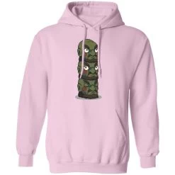 Spirited Away – Yubaba Kashira 3 Heads Hoodie -Ghibli Shop redirect03082021130326 6 1