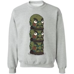 Spirited Away – Yubaba Kashira 3 Heads Sweatshirt