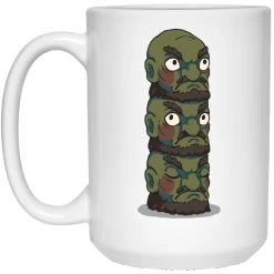 Spirited Away – Yubaba Kashira 3 Heads Mug -Ghibli Shop redirect03082021130336 1 1