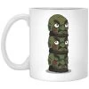 Spirited Away – Yubaba Kashira 3 Heads Mug -Ghibli Shop redirect03082021130336