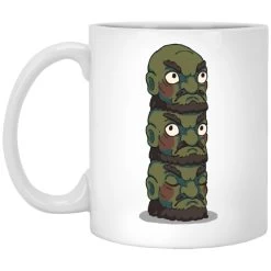 Spirited Away – Yubaba Kashira 3 Heads Mug -Ghibli Shop redirect03082021130336 2