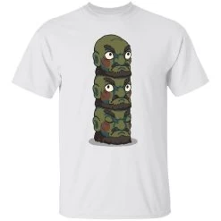 Spirited Away – Yubaba Kashira 3 Heads T Shirt 21 Spirited Away – Yubaba Kashira 3 Heads T Shirt -Ghibli Shop redirect03082021130355 1