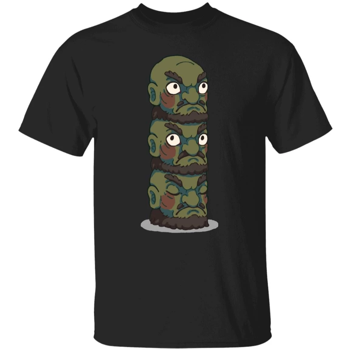 Spirited Away – Yubaba Kashira 3 Heads T Shirt 14 Spirited Away – Yubaba Kashira 3 Heads T Shirt - Image 12