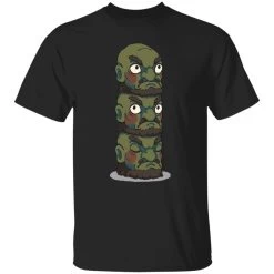 Spirited Away – Yubaba Kashira 3 Heads T Shirt 22 Spirited Away – Yubaba Kashira 3 Heads T Shirt -Ghibli Shop redirect03082021130355 2
