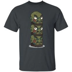 Spirited Away – Yubaba Kashira 3 Heads T Shirt 32 Spirited Away – Yubaba Kashira 3 Heads T Shirt -Ghibli Shop redirect03082021130355 3 1