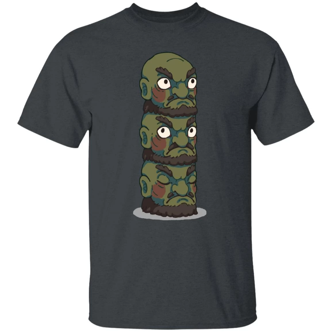 Spirited Away – Yubaba Kashira 3 Heads T Shirt 15 Spirited Away – Yubaba Kashira 3 Heads T Shirt - Image 13