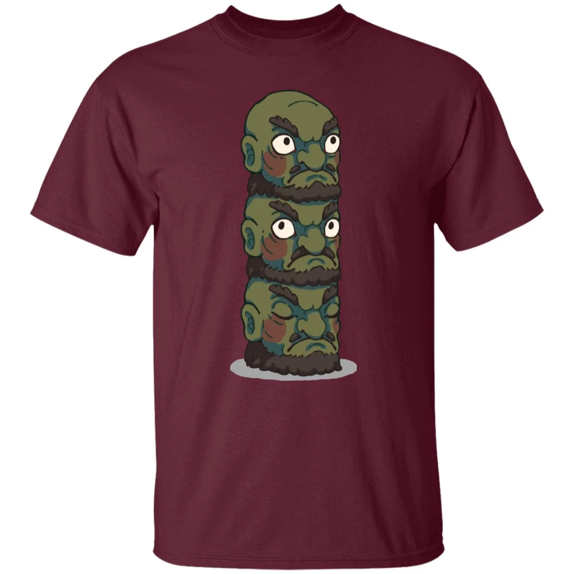 Spirited Away – Yubaba Kashira 3 Heads T Shirt 17 Spirited Away – Yubaba Kashira 3 Heads T Shirt - Image 15