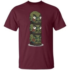 Spirited Away – Yubaba Kashira 3 Heads T Shirt 25 Spirited Away – Yubaba Kashira 3 Heads T Shirt -Ghibli Shop redirect03082021130355 5