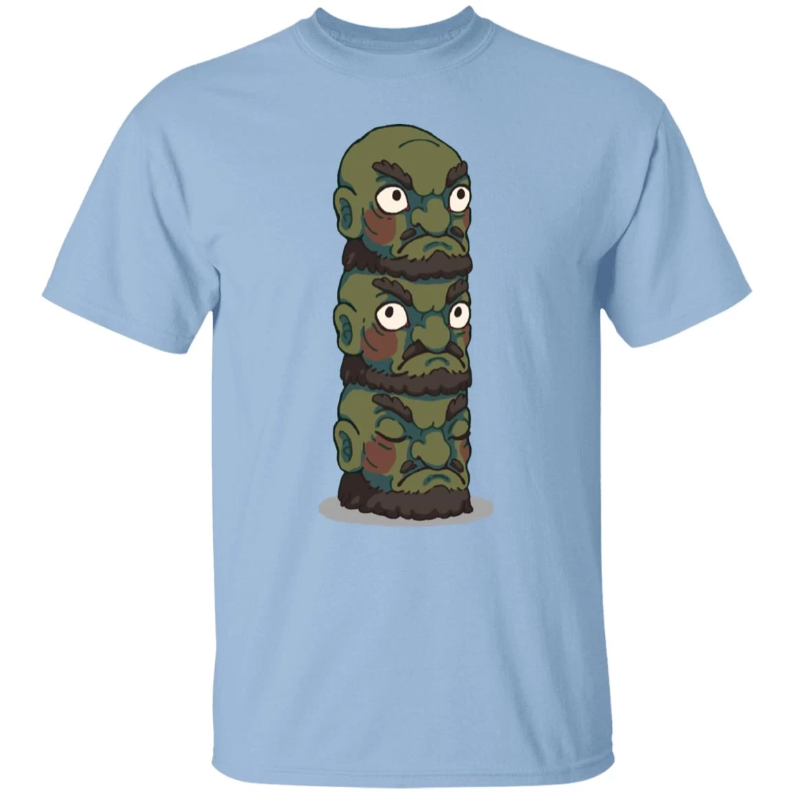 Spirited Away – Yubaba Kashira 3 Heads T Shirt 12 Spirited Away – Yubaba Kashira 3 Heads T Shirt - Image 10
