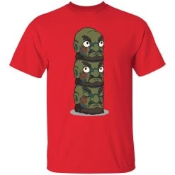Spirited Away – Yubaba Kashira 3 Heads T Shirt 27 Spirited Away – Yubaba Kashira 3 Heads T Shirt -Ghibli Shop redirect03082021130356 1