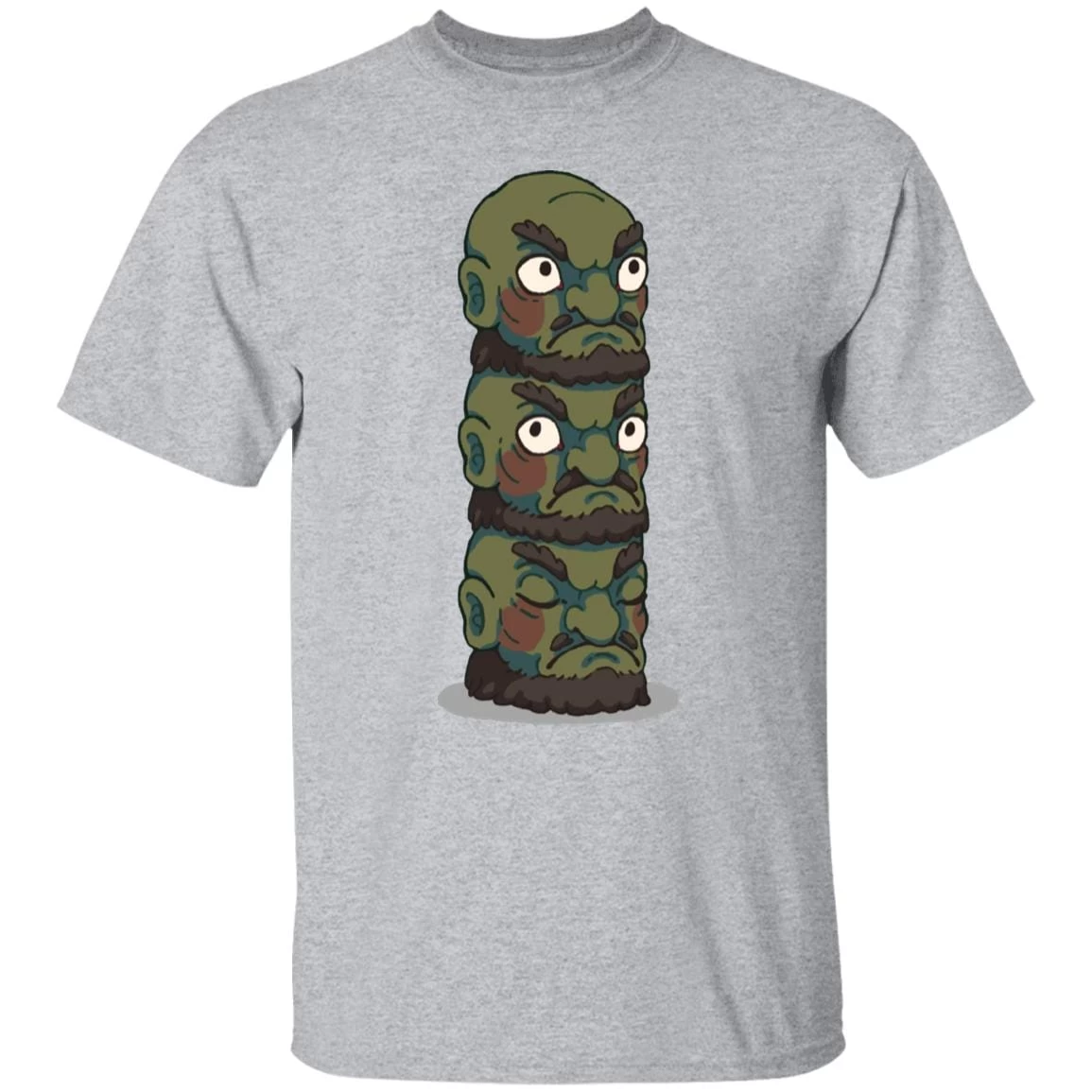 Spirited Away – Yubaba Kashira 3 Heads T Shirt 20 Spirited Away – Yubaba Kashira 3 Heads T Shirt - Image 18