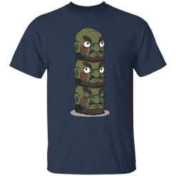 Spirited Away – Yubaba Kashira 3 Heads T Shirt 35 Spirited Away – Yubaba Kashira 3 Heads T Shirt -Ghibli Shop redirect03082021130356 3