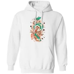 Princess Mononoke On The Dragon Hoodie -Ghibli Shop redirect03302021150305 1 1