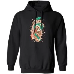 Princess Mononoke On The Dragon Hoodie -Ghibli Shop redirect03302021150305 2