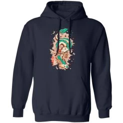Princess Mononoke On The Dragon Hoodie -Ghibli Shop redirect03302021150305 3
