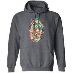 Princess Mononoke On The Dragon Hoodie -Ghibli Shop redirect03302021150305 4