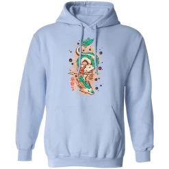 Princess Mononoke On The Dragon Hoodie -Ghibli Shop redirect03302021150305 5 1