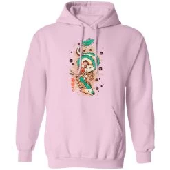 Princess Mononoke On The Dragon Hoodie -Ghibli Shop redirect03302021150305 6