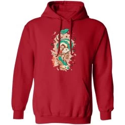 Princess Mononoke On The Dragon Hoodie -Ghibli Shop redirect03302021150305 8 1