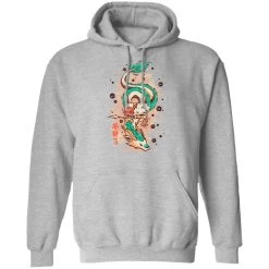 Princess Mononoke On The Dragon Hoodie -Ghibli Shop redirect03302021150305 9
