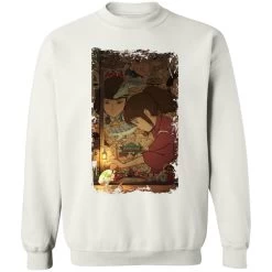 Spirited Away Movie China Poster Sweatshirt 30 Spirited Away Movie China Poster Sweatshirt -Ghibli Shop redirect03302021150313 1 1