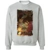 Spirited Away Movie China Poster Sweatshirt -Ghibli Shop redirect03302021150313