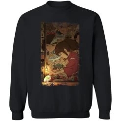 Spirited Away Movie China Poster Sweatshirt 31 Spirited Away Movie China Poster Sweatshirt -Ghibli Shop redirect03302021150313 2 1